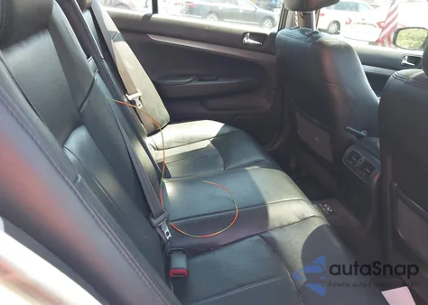 2012 Infiniti G25X z USA, uszkodzony, nr VIN JN1DV6AR3CM860915